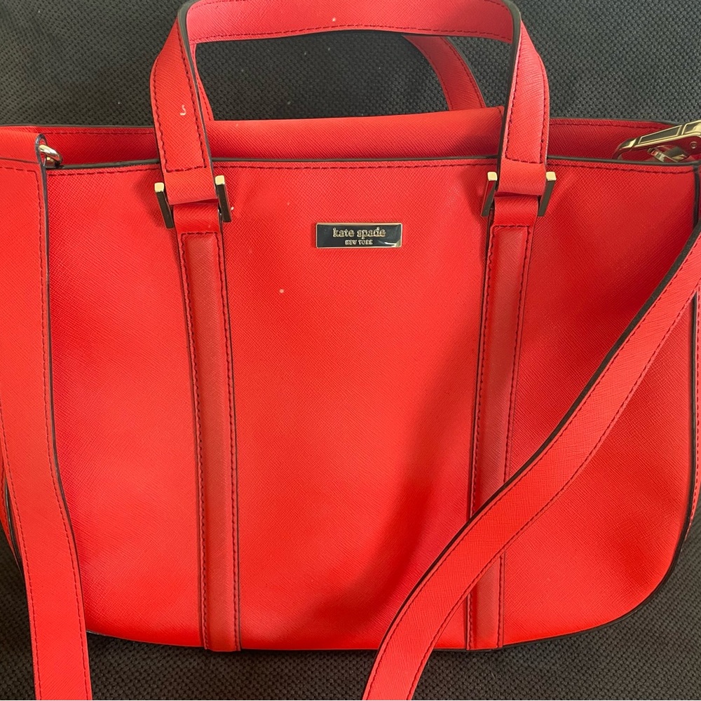 Kate Spade coral purse